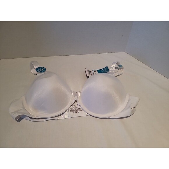 Vanity Fair Illumination Zoned In Support Full Figure Underwire Bra White Sz 42C - Picture 1 of 12